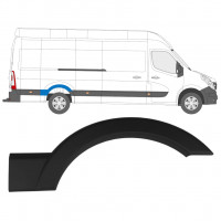 Moldura lateral para Renault Master 2010- / Direito 10914