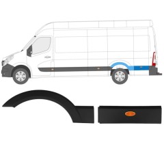 Moldura lateral para Opel Movano 2010-2021 / Esquerdo / Conjunto 13285