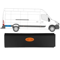 Moldura lateral para Renault Master 2010- / Direito / Conjunto 10918