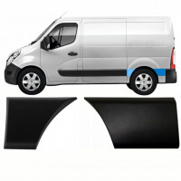 Conjunto de molduras para Renault Master Opel Movano Nv 400 2010- / Esquerdo /  8712