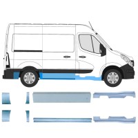 Kit de reparos para Renault Master 2010- / Esquerda+Direita / 14925