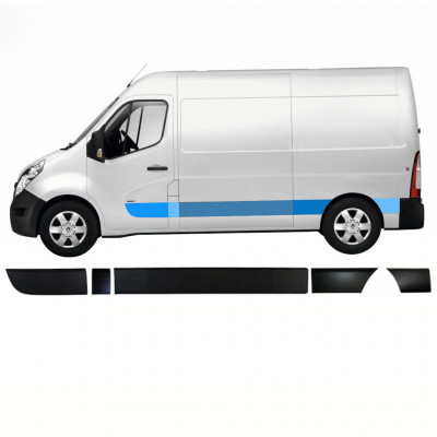 Conjunto de molduras para Renault Master Opel Movano Nv 400 2010- / Esquerdo /  8580