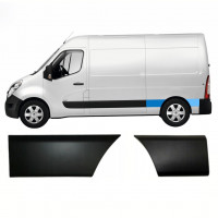 Conjunto de molduras para Renault Master Opel Movano Nv 400 2010- / Esquerdo /  8578