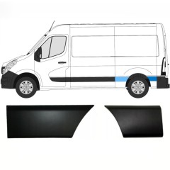 Conjunto de molduras para Renault Master 2010- / Esquerdo / 8578