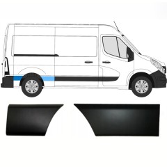 Conjunto de molduras para Renault Master 2010- / Direito / 8577