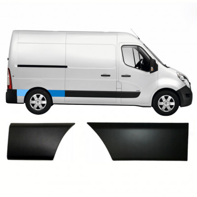 Conjunto de molduras para Renault Master Opel Movano Nv 400 2010- / Direito /  8577