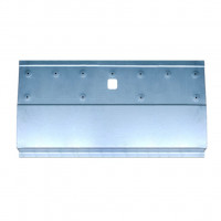 Painel de reparação lateral para Renault Master 2010- / Esquerda = Direita (simétrico) 12841