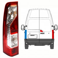 Luz traseira para Renault Master 2010- / Esquerdo 8436