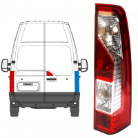 Luz traseira para Renault Master 2010- / Direito 8435