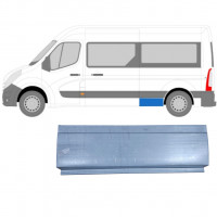 Painel de reparação do guarda-lamas traseiro para Renault Master 2010- / Esquerdo 8368