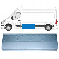 Painel de reparação lateral para Renault Master 2010- / Esquerdo 12840