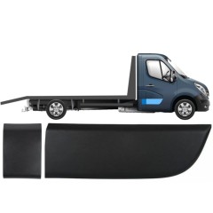 Conjunto de molduras laterais para cabine simples para Opel Movano 2010-2021 / Direito / 13921
