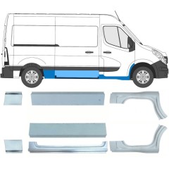 Kit de reparos para Renault Master 2010- / Esquerda+Direita / 10063