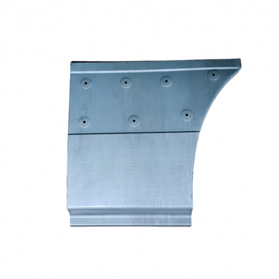 Painel de reparação da parte frontal do guarda-lamas traseiro para Renault Master 2010- / Esquerdo 12845