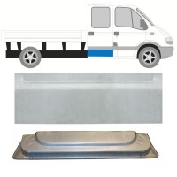 Painel de reparação interna e externa das portas traseiras para Renault Master 1998-2010 / Esquerda = Direita (simétrico) / Conjunto 9798
