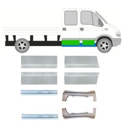 Kit de reparos para Renault Master 1998-2010 / Esquerda+Direita / 10260