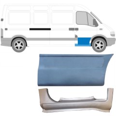 Painel de reparação da soleira da porta dianteira para Nissan Interstar 2002-2010 / Direito 14021