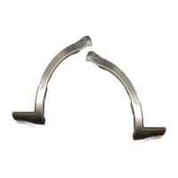 Painel de reparação do arco da roda dianteira para Renault Master 1998-2010 / Esquerda+Direita / Conjunto 15356