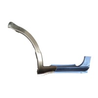 Painel de reparação da soleira com arco da roda dianteira para Renault Master 1998-2010 / Esquerdo / Conjunto 15367