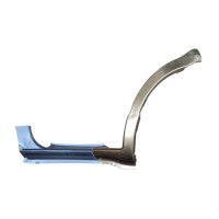 Painel de reparação da soleira com arco da roda dianteira para Opel Movano 1998-2010 / Direito 15370