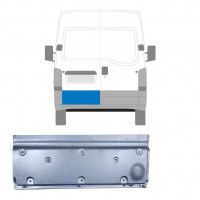 Painel de reparação das portas traseiras para Renault Master 1998-2010 / Esquerdo 11410