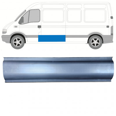 Painel de reparação lateral externa para Renault Master 1998-2010  / Esquerdo 11137