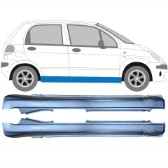 Soleira completa para Daewoo Matiz 1998-2008 / Esquerda+Direita / Conjunto 9642