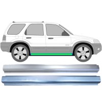 Painel de reparação interna da soleira para Ford Maverick 2001-2008 / Esquerda = Direita (simétrico) / Conjunto 14855