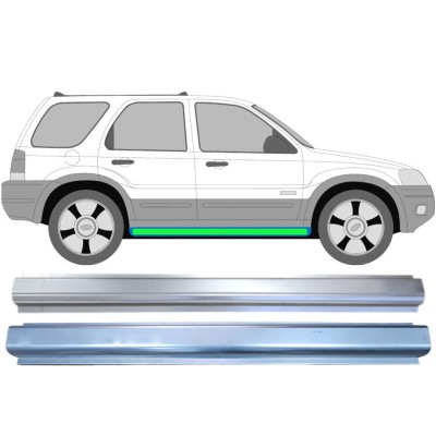 Painel de reparação interna da soleira para Ford Maverick 2001-2008 / Esquerda = Direita (simétrico) / Conjunto 14855