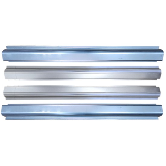 Painel de reparação interna da soleira para Ford Maverick 2001-2008 / Esquerda+Direita / Conjunto 14856