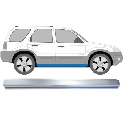 Painel de reparação interna da soleira para Ford Maverick 2001-2008 / Esquerda = Direita (simétrico) 14628
