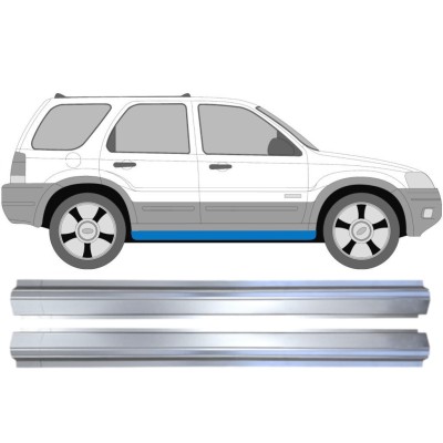 Painel de reparação interna da soleira para Ford Maverick 2001-2008 / Esquerda+Direita / Conjunto 14627