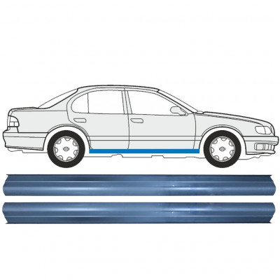 Painel de reparação da soleira para Nissan Maxima 1999-2003 / Esquerda = Direita (simétrico) / Conjunto 9528