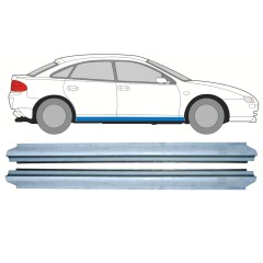 Painel de reparação da soleira para Mazda 323F BA 1994-1998 / Esquerda+Direita / Conjunto 8858