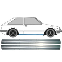 Painel de reparação da soleira para Mazda 323 BD 1980-1993 / Esquerda+Direita / Conjunto 11331