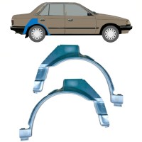 Painel de reparação do guarda-lamas traseiro para Mazda 323 BF 1985-1989 / Esquerdo / Direito / Esquerda+Direita / Conjunto 12958