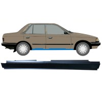 Soleira completa para Mazda 323 BF 1985-1989 / Direito 12959