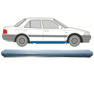 Painel de reparação da soleira para Mazda 323 BG 1989-1994 / Esquerda = Direita (simétrico) /  7983