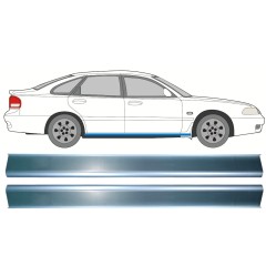 Painel de reparação da soleira para Mazda 626 1992-1997 / Esquerda+Direita / Conjunto 10610