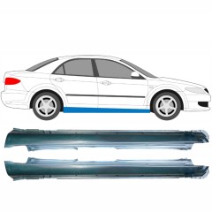 Soleira completa para Mazda 6 GG GY 2002-2007 / Esquerda+Direita / Conjunto 9250