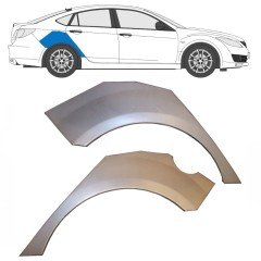 Painel de reparação do guarda-lamas traseiro para Mazda 6 GH 2007-2012 / Esquerda+Direita / Conjunto 9762