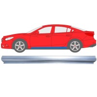 Painel de reparação da parte inferior da soleira para Mazda 6 2012-2024 / Esquerdo 16978