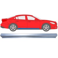 Painel de reparação da parte inferior da soleira para Mazda 6 2012-2024 / Direito 16977