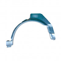 Painel de reparação do guarda-lamas traseiro para Mazda 323 BF 1985-1989 / Esquerdo 12957