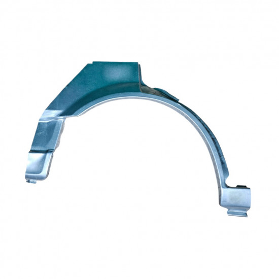 Painel de reparação do guarda-lamas traseiro para Mazda 323 BF 1985-1989 / Direito 12956