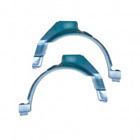 Painel de reparação do guarda-lamas traseiro para Mazda 323 BF 1985-1989 / Esquerdo / Direito / Esquerda+Direita / Conjunto 12958