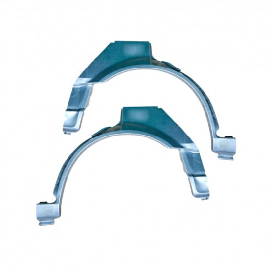 Painel de reparação do guarda-lamas traseiro para Mazda 323 BF 1985-1989 / Esquerdo / Direito / Esquerda+Direita / Conjunto 12958