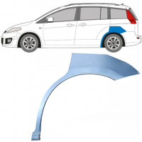 Painel de reparação do guarda-lamas traseiro para Mazda 5 2005-2010 / Esquerdo 5625