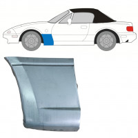 Painel de reparação do guarda-lamas dianteiro para Mazda MX-5 1989-1998 / Esquerdo 8067