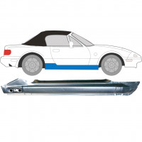 Soleira completa para Mazda MX-5 1989-1998 / Direito 6696